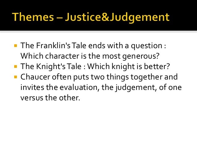 essay on the canterbury tales